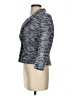 Ann Taylor Tweed Blue Blazer Size 4 Petite - photo 5