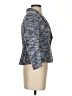 Ann Taylor Tweed Blue Blazer Size 4 Petite - photo 4