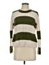 Madewell Stripes Green Pullover Sweater Size XS - photo 1