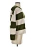 Madewell Stripes Green Pullover Sweater Size XS - photo 4