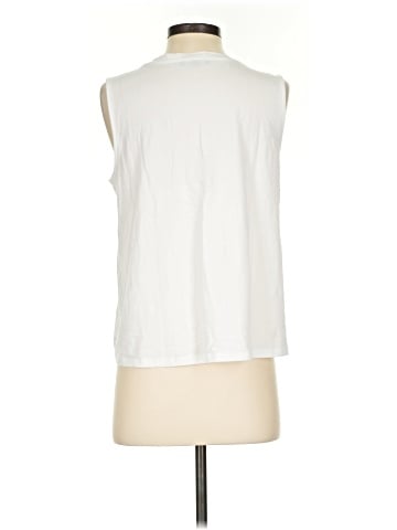 Eileen Fisher Sleeveless T-Shirt (view 2)