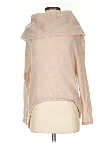 Red Saks Fifth Avenue Cashmere Pullover Sweater (view 1)