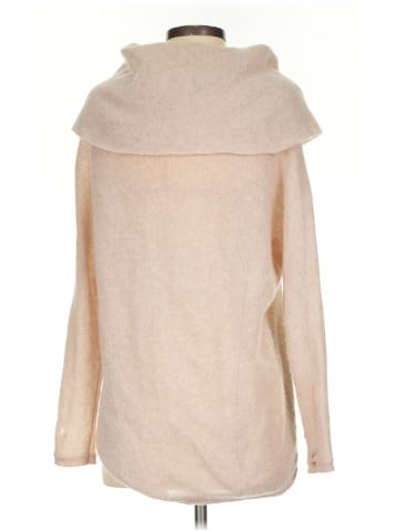 Red Saks Fifth Avenue Cashmere Pullover Sweater (view 2)