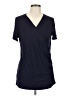 Talbots Blue Short Sleeve Top Size L - photo 1