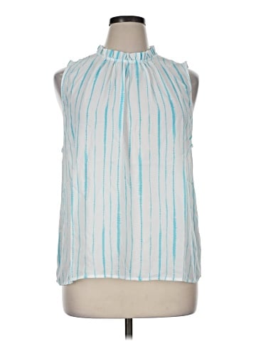 Banana Republic Factory Store Sleeveless Blouse (view 1)