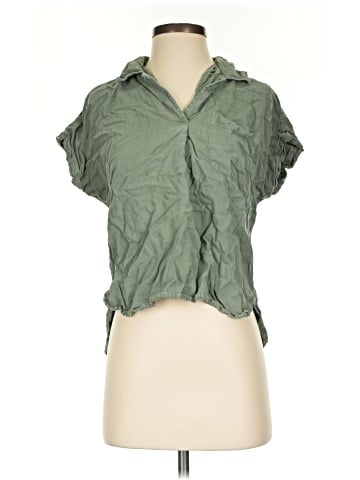 Caslon Short Sleeve Blouse (view 1)