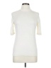 Talbots Ivory Short Sleeve Turtleneck Size L - photo 1