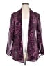 Blair 100% Polyester Purple Kimono Size XL - photo 1