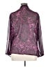 Blair 100% Polyester Purple Kimono Size XL - photo 2