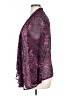 Blair 100% Polyester Purple Kimono Size XL - photo 5