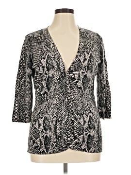 New York & Company 3/4 Sleeve Blouse (view 1)
