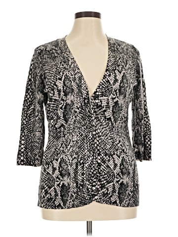New York & Company 3/4 Sleeve Blouse (view 1)