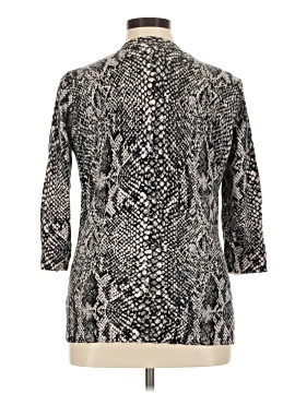 New York & Company 3/4 Sleeve Blouse (view 2)