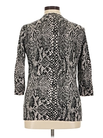 New York & Company 3/4 Sleeve Blouse (view 2)