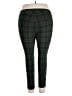 Torrid Plaid Green Casual Pants Size 3X Plus (3) - photo 2