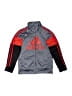 Adidas 100% Polyester Gray Track Jacket Size 6 - photo 1