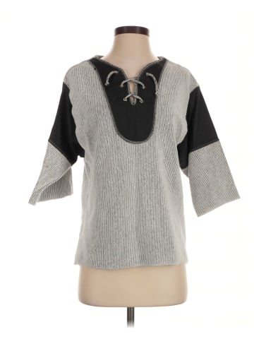 Exist 3/4 Sleeve Top (view 1)