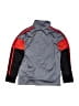 Adidas 100% Polyester Gray Track Jacket Size 6 - photo 2