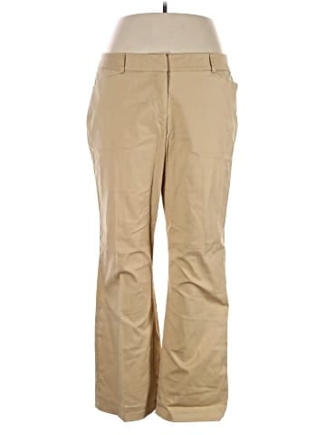 AK Anne Klein Khakis (view 1)
