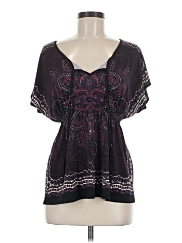 Claudia Richard Short Sleeve Blouse (view 1)