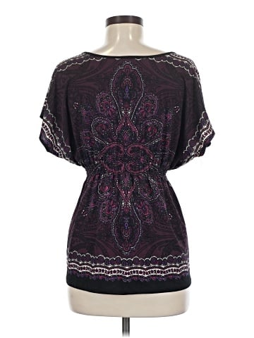 Claudia Richard Short Sleeve Blouse (view 2)