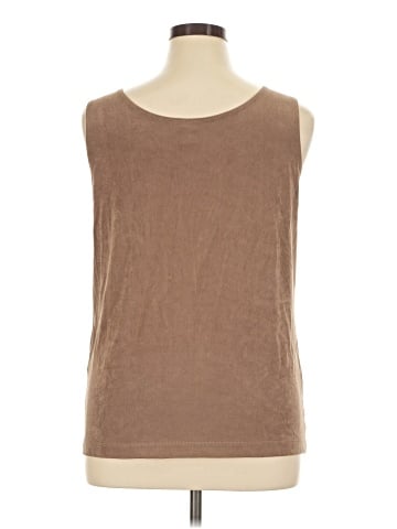 Travelers by Chico's Sleeveless T-Shirt (view 2)