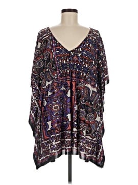 Trafaluc by Zara Poncho (view 1)