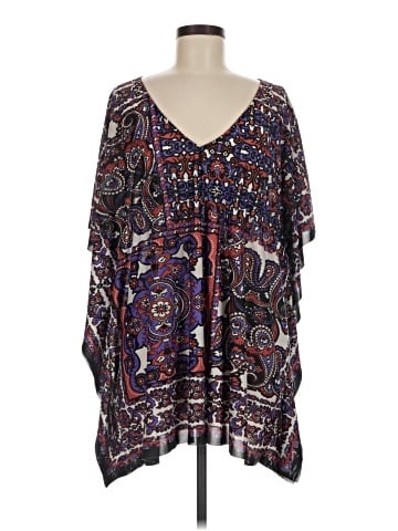 Trafaluc by Zara Poncho (view 1)