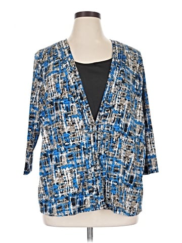 GNW 3/4 Sleeve Blouse (view 1)