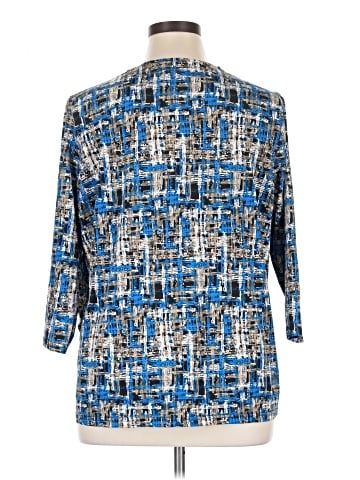 GNW 3/4 Sleeve Blouse (view 2)