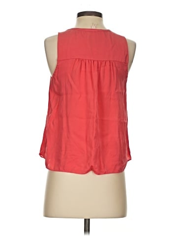 Rebecca Taylor Sleeveless Silk Top (view 2)