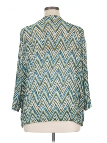Alfred Dunner Kimono (view 2)