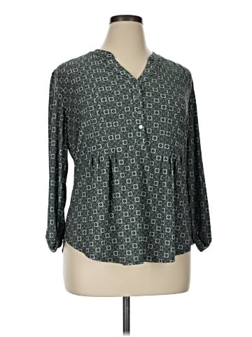 Westport 3/4 Sleeve Blouse (view 1)