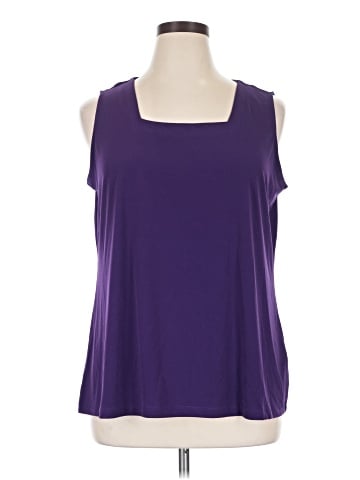 Susan Graver Sleeveless Blouse (view 1)