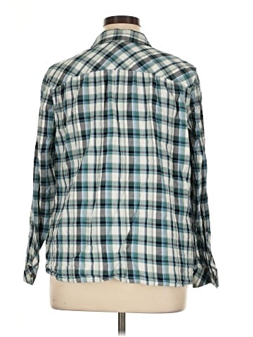 J.Jill Long Sleeve Button-Down Shirt (view 2)