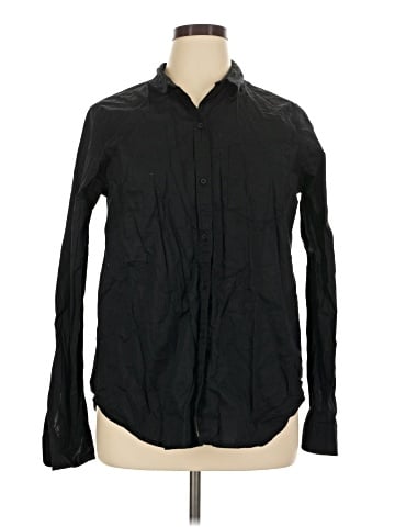Old Navy Long Sleeve Button-Down Shirt (view 1)