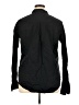 Old Navy Solid Black Long Sleeve Button-Down Shirt Size XL (tall) - photo 2