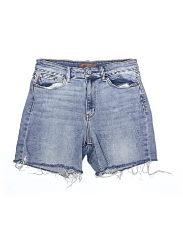 Judy Blue Denim Shorts (view 1)