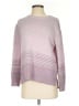 Ella Moss Stripes Pink Pullover Sweater Size S - photo 1