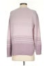 Ella Moss Stripes Pink Pullover Sweater Size S - photo 2