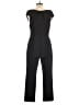 Elliatt Solid Black Jumpsuit Size L - photo 2