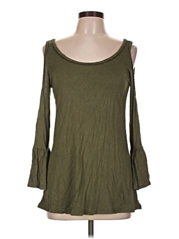 Cable & Gauge 3/4 Sleeve T-Shirt (view 1)