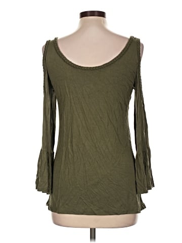 Cable & Gauge 3/4 Sleeve T-Shirt (view 2)