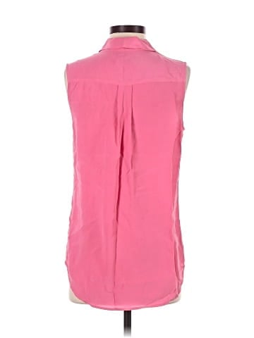 Equipment Sleeveless Button-Down Shirt (view 2)