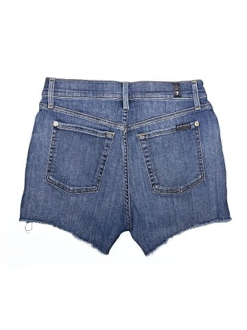 7 For All Mankind Denim Shorts (view 2)