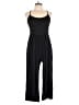 Rolla Coster Solid Black Jumpsuit Size L - photo 1