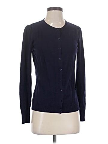 August Silk Cardigan (view 1)