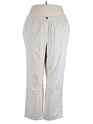Woman Within Casual Pants (view 1)