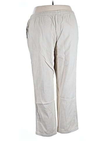 Woman Within Casual Pants (view 2)