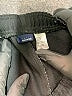 Basic Editions 100% Polyester Solid Black Dress Pants Size L - photo 7